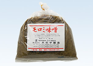 モロミ味噌 袋詰商品