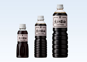 生(き)びき醤油 ボトル商品