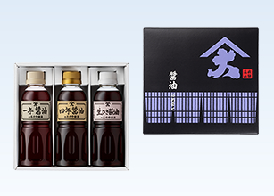 醤油詰合せ
