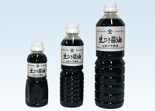 生(き)びき醤油 ボトル商品